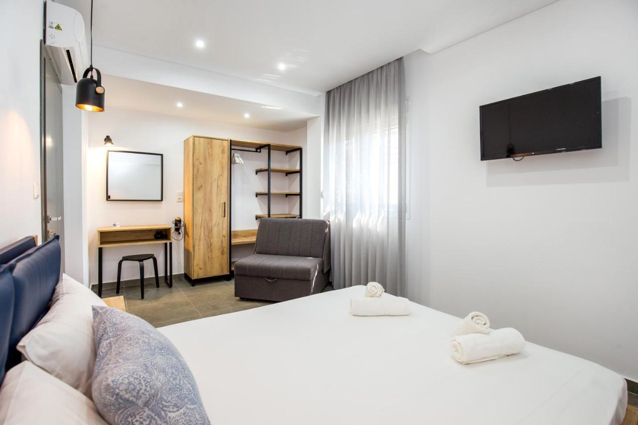 Linden Apartments Potos Bagian luar foto