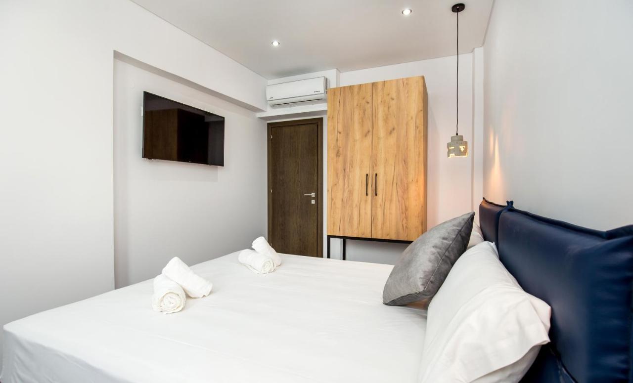Linden Apartments Potos Bagian luar foto