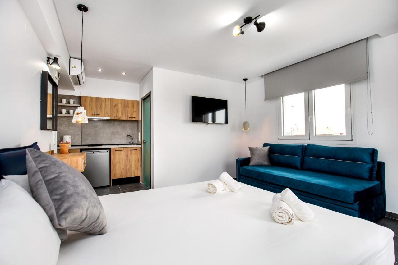 Linden Apartments Potos Bagian luar foto