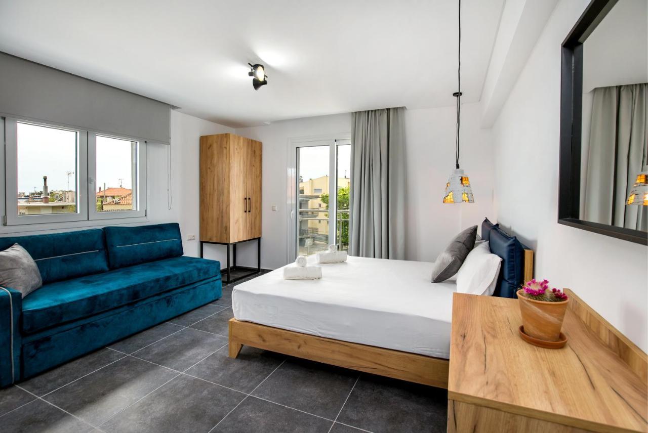 Linden Apartments Potos Bagian luar foto