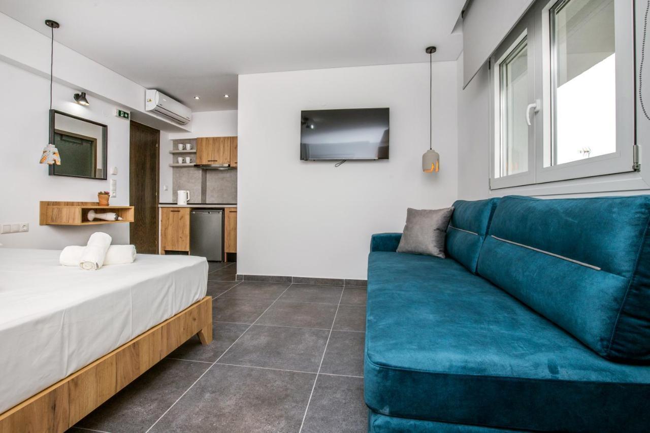 Linden Apartments Potos Bagian luar foto